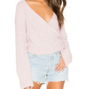 Free People Sensual Wrap Sweater